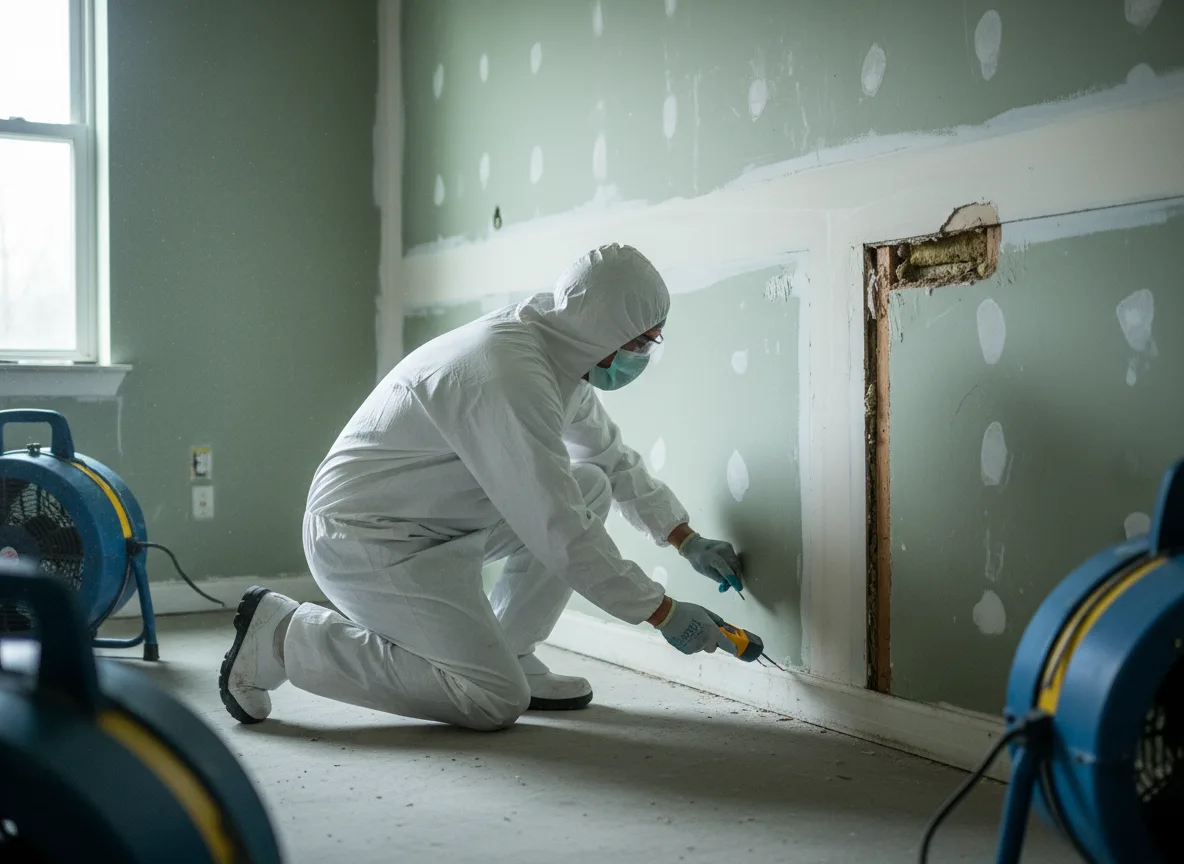 Water Damage Restoration company in Gordon, WV